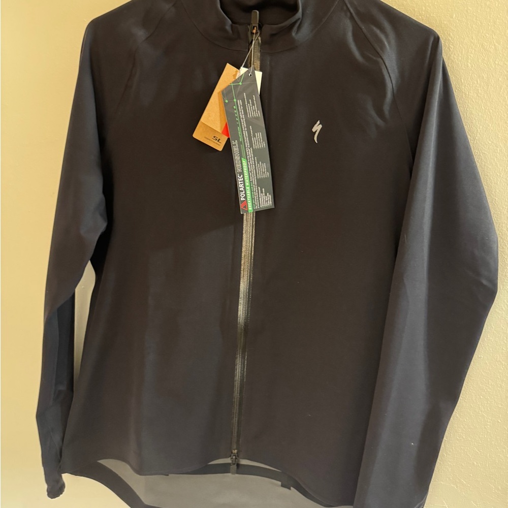 Specialized Women’s Performance SL NeoShell Rain Jacket, Black, New